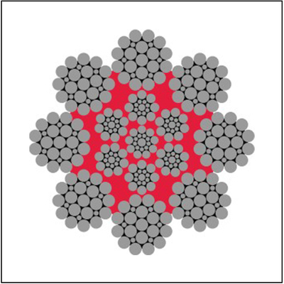 进口Diepa迪帕钢丝绳X40（S321）系列