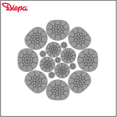 Diepa钢丝绳H50系列代表迪帕钢丝绳破断拉力新的高度